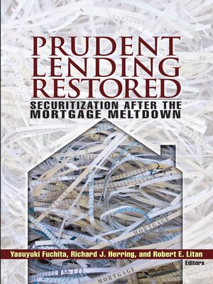 cover image of Prudent Lending Restored